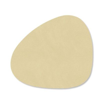 217295 podtacek curve nupo 11 x 13 cm citronovy sorbet kuze lind dna
