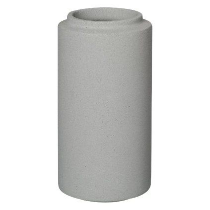 217391 kelimek na zubni kartacky creto 13 cm svetle seda beton blomus