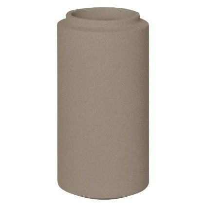 217430 kelimek na zubni kartacky creto 13 cm seda beton blomus