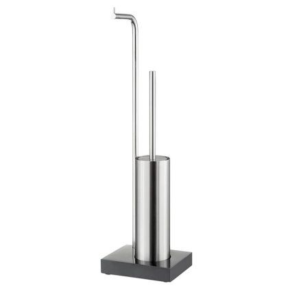217427 wc sluha modo 66 cm stribrna matna nerezova ocel blomus