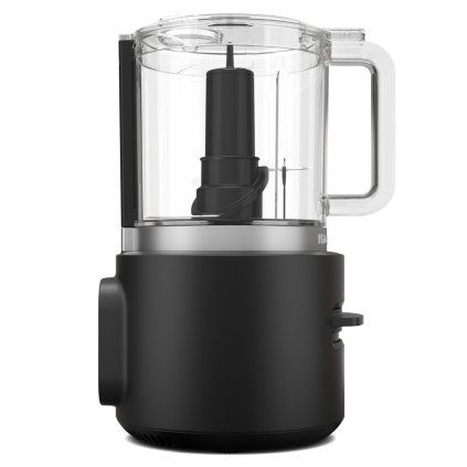 217670 food processor 5kfcr500 bezdratovy bez baterie matna cerna kitchenaid