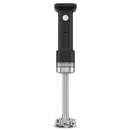 217646 2 tycovy mixer 5khbrv00 bezdratovy bez baterie matna cerna kitchenaid