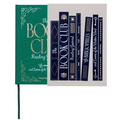217895 ctenarsky denik the book club seda printworks