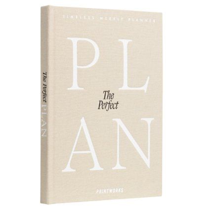 217922 planovac the perfect plan bezova printworks