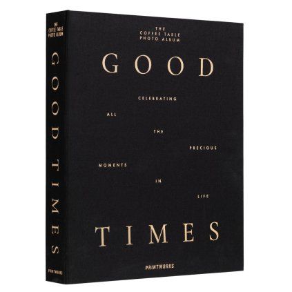 217877 fotoalbum good times cerna printworks