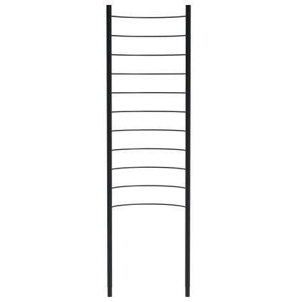 218111 opora pro rostliny simply grow 42 x 145 cm cerna ocel eva solo