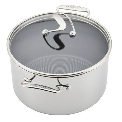 218216 hrnec steelshield 26 cm 7 6 l nerezova ocel circulon