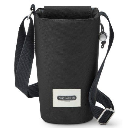 218411 termo taska na lahev 20 cm cerna black blum