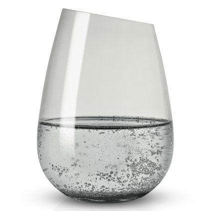 218588 sklenice na vodu 380 ml kourove seda sklo eva solo