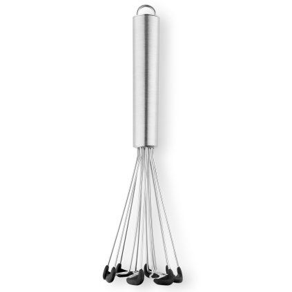218594 metlicka 20 cm stribrna nerezova ocel silikon eva solo