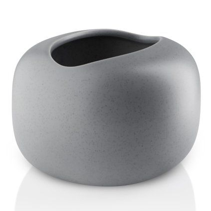 218585 kvetinac stone 16 cm seda keramika eva solo