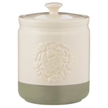 218684 doza na potraviny home to roost 1 5 l kremova zelena kamenina mason cash