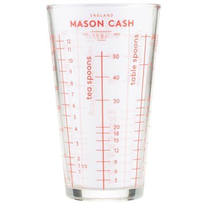 218609 kuchynska odmerka classic 300 ml sklo mason cash