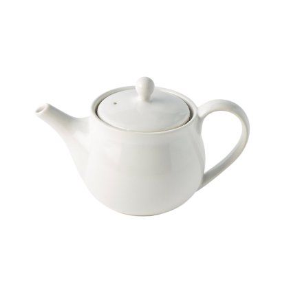 218804 cajova konvice s infuzerem 420 ml bila keramika mij