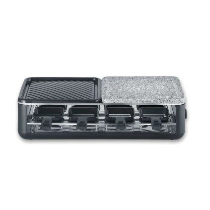 218780 raclette gril rg 2366 black line cerna severin