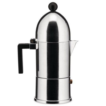 218897 moka kavovar la cupola 150 ml stribrna hlinik alessi