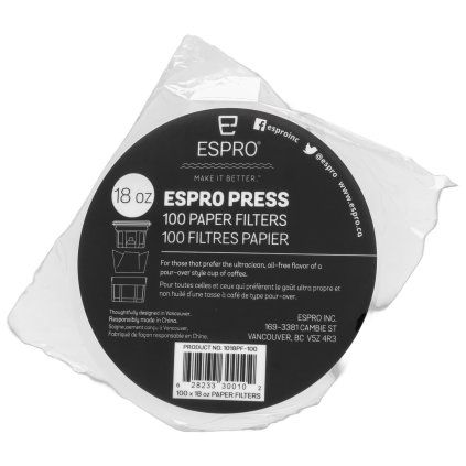 219059 brew accessories paperfilters 18oz 2