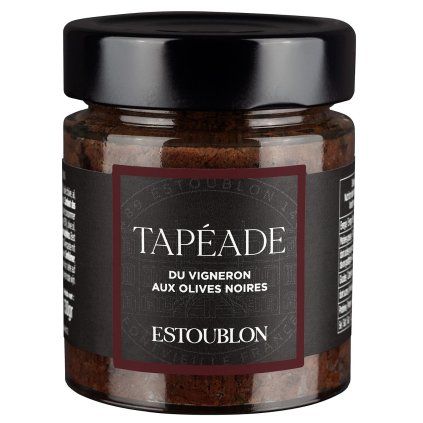 217733 tapenada z cernych oliv 130 g estoublon