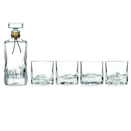 219014 sklenice na whisky the american peaks sada 5 ks sklo liiton