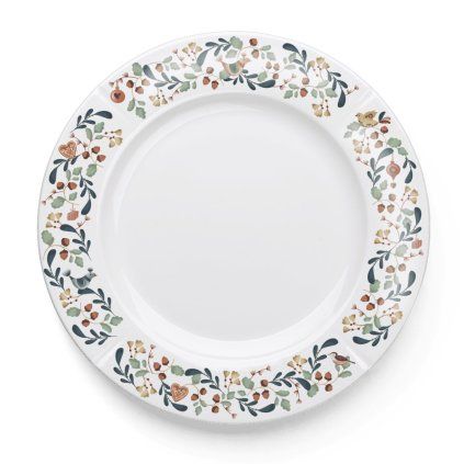 219029 jidelni talir grand cru cottage 27 cm bila porcelan rosendahl
