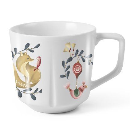 218939 hrnek grand cru cottage 300 ml bila porcelan rosendahl