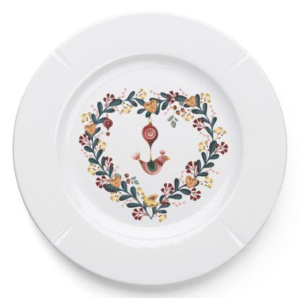 218978 dezertni talir grand cru cottage 19 cm bila porcelan rosendahl