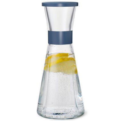 218972 karafa na vodu grand cru 900 ml oceanska modra sklo rosendahl