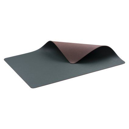 219140 prostirani 46 x 33 cm oboustranne sada 4 ks borovicove zelena tmave hneda pvc bitz