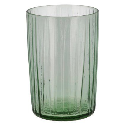 219134 sklenice na vodu kusintha 280 ml sada 4 ks zelena sklo bitz