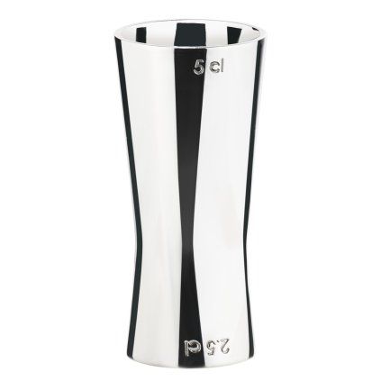 146819 barmanska odmerka rocks 25 50 ml stribrna nerezova ocel zone denmark