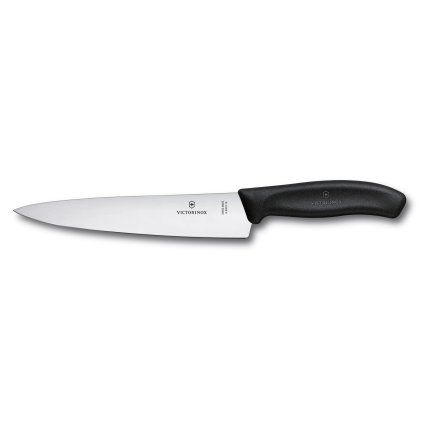 219728 kucharsky nuz swiss classic 19 cm cerna plast victorinox