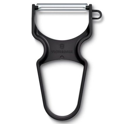 219653 skrabka na zeleninu rapid 11 cm rovne ostri cerna plast victorinox