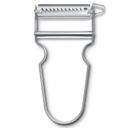 219665 skrabka na zeleninu star 11 cm ostri julienne stribrna nerezova ocel victorinox