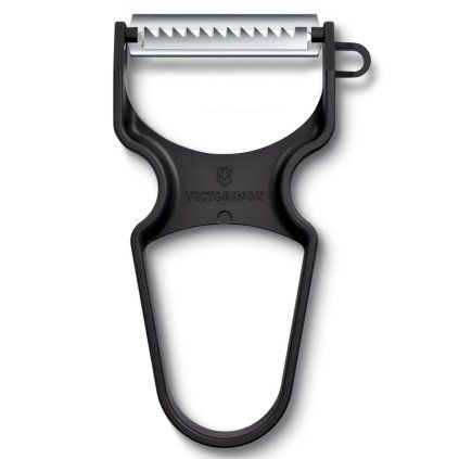 219677 skrabka na zeleninu rapid 11 cm ostri julienne cerna plast victorinox