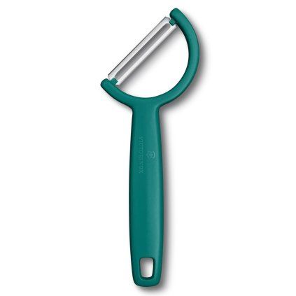 219737 skrabka na zeleninu rho 16 cm rovne ostri zelena plast victorinox