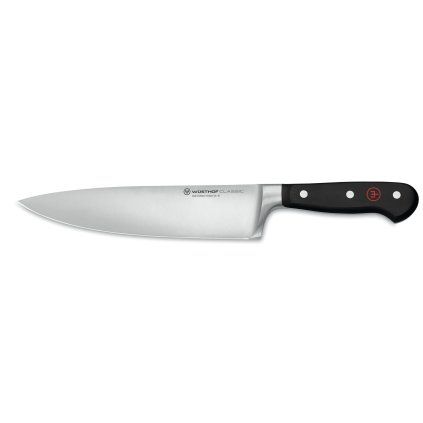 219758 kucharsky nuz classic 20 cm cerna plast wusthof