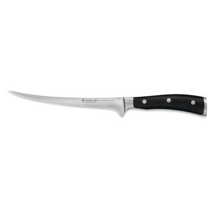 219806 filetovaci nuz classic ikon 18 cm cerna plast wusthof