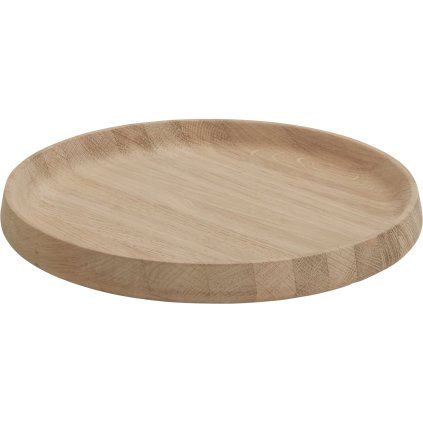 219938 servirovaci podnos nordic 30 cm drevo hneda fritz hansen