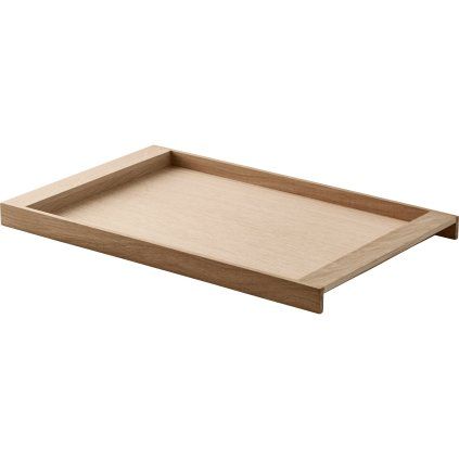 219947 servirovaci podnos no 10 53 x 34 cm drevo hneda fritz hansen