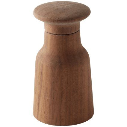 219962 mlynek na sul nebo pepr hammer 12 cm drevo tmave hneda fritz hansen