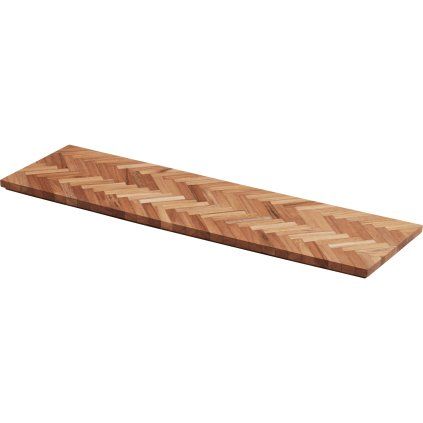 219956 krajeci a servirovaci prkenko sild 55 x 16 cm drevo tmave hneda fritz hansen