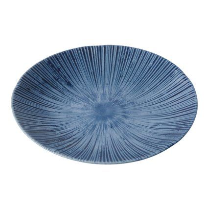 220046 talir na tapas ice sapphire 16 cm modra keramika mij