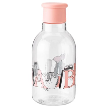 220244 lahev na vodu moomin abc 500 ml lososova tritan rig tig