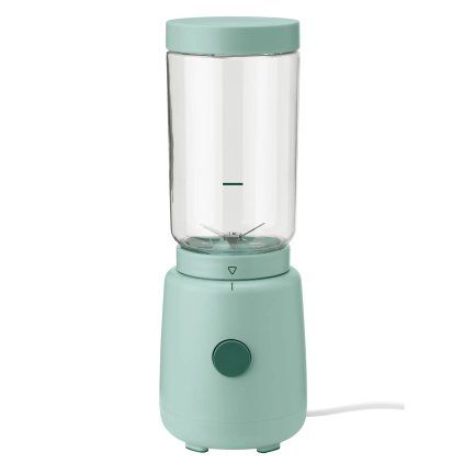 220289 smoothie mixer foodie 500 ml svetle zelena plast rig tig