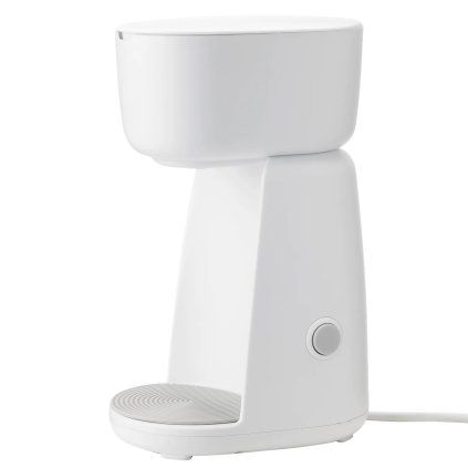220226 automaticky kavovar foodie 400 ml bila plast rig tig