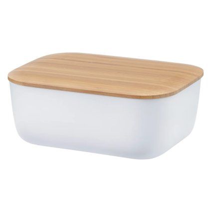 220415 doza na maslo box it 15 cm bila plast bambus rig tig