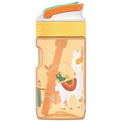 220586 lahev na vodu pro deti lagoon 400 ml mexican parade tritan kambukka