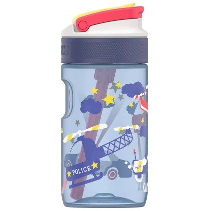 220577 lahev na vodu pro deti lagoon 400 ml police patrol tritan kambukka