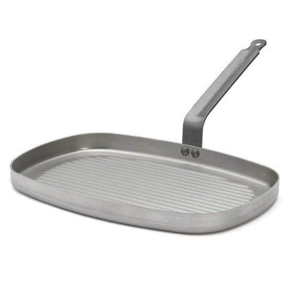 221108 grilovaci panev carbone plus 38 x 26 cm ocel de buyer
