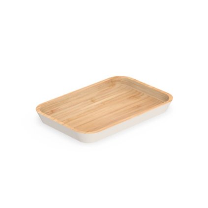 221369 servirovaci podnos nba237 22 x 15 cm hneda bambus pebbly